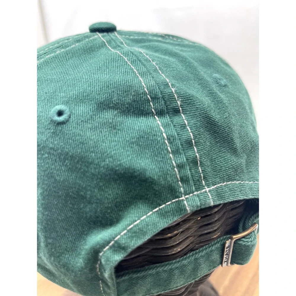 Michigan State Spartans Hat cap Men's Green One Size Fits‎ All Used